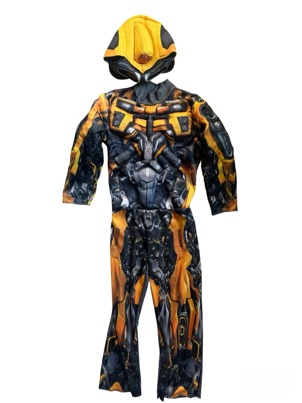 Disguise Transformer Bumblebee Kids Superhero Costume 3T 4T